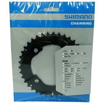 Plato Shimano SLX 38 dientes Art Nr. Y 1rm98020