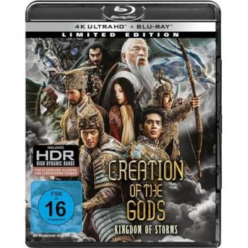 Royaume des Tempêtes – Créations Divines 4K HDR 2 Disques Édition Limitée [Blu‑Ray]