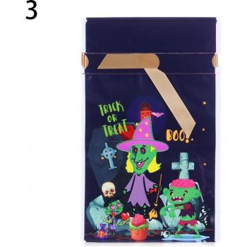 10pcs Halloween Party Drawstring Bags
