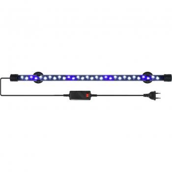 Lampe LED pour aquarium 18-58CM, lumière bleue et blanche, étanche