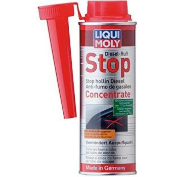 Stop hollín diesel concentrado 250ml Liqui Moly