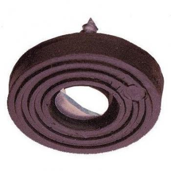 25 XPACK DE 8 RONDELLES DE CHAISES AVEC VIS 30 MM NOIRS