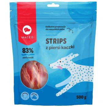 Snacks de Pato para Perros Maced 500 g