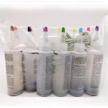 One-Step Tie-Dye Essentials: 10 Multi-Color Paints