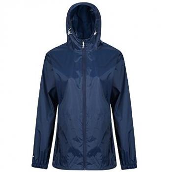 Regatta Women's Light Packaway Waterproof Jacket – Navy, 14