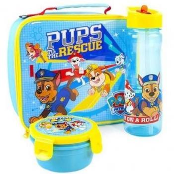Pack Pranzo dei Cuccioli di Salvataggio Paw Patrol – 3 Pacchetti One Size