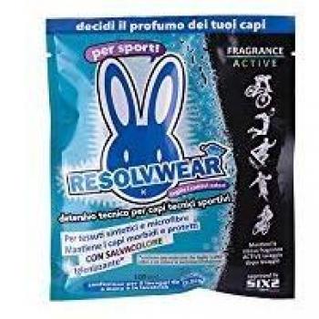 RESOLVBIKE Detersivo Fragrance X 100 ml per capi sportivi