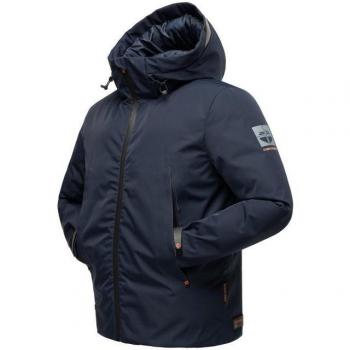 Stone Harbour Moagaa Sportjacke – Wasserdichte Herren‑Winterjacke mit Kappenaufsatz