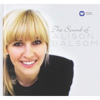 THE SOUND OF ALISON BALSOM NEW CD