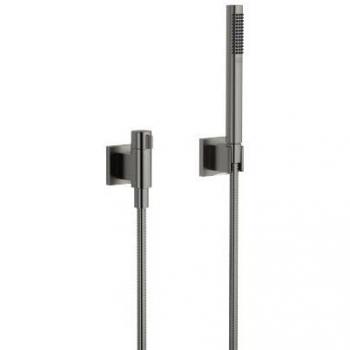 Dornbracht Symetrics douche 27809985-99 platine foncé mat