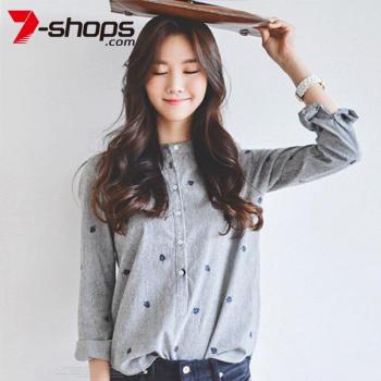 Women’s Casual Long Sleeve Pullover Blouse