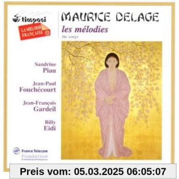 Les Lieder de Maurice Delage