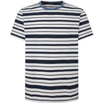 Pepe Jeans Kurzarmshirt in gestreifter Ausführung