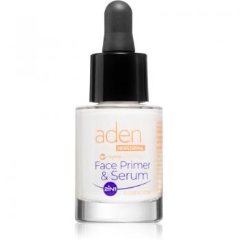Aden Cosmetics Iluminador Facial 2 em 1 Primer e Sérum 15 ml