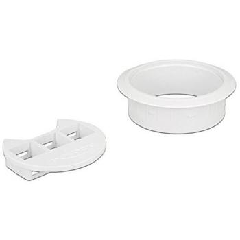 Tavolino supporto 3 porte DeLOCK Bau 60 mm