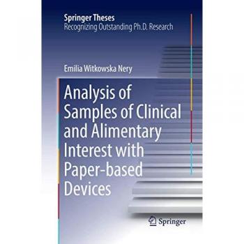 Analysis of Samples of Clinical and Alimentary Interest with Paper-based Devices