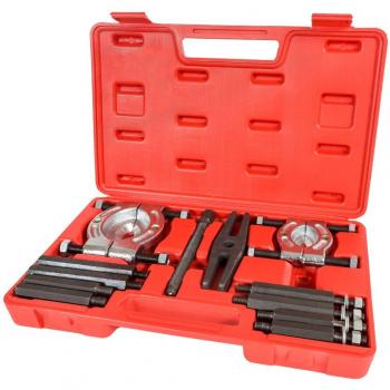 Extractor de Rodamientos con Guillotina Dual – Set 17 piezas