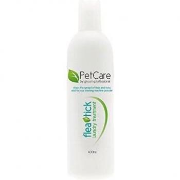 Groom Professional Flea & Tick Treatment for Laundry, 400ml
