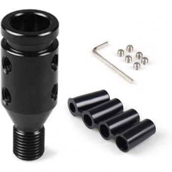Adaptateur de levier M12x1,25 pour vitesses manuelles – aluminium fileté