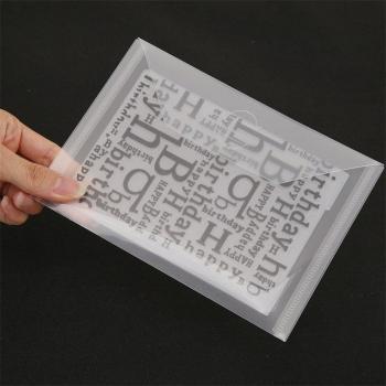 Foil Plate and Die Organizer Case