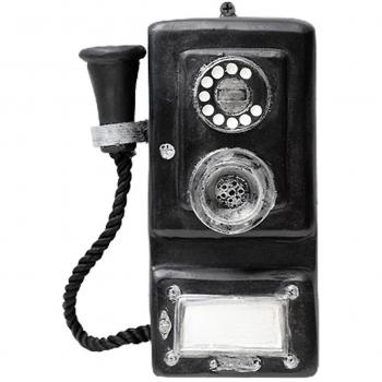 Teléfono Dial Vintage para Adorno de Pared