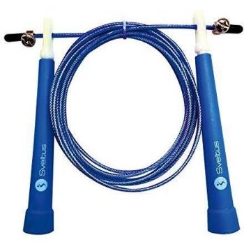 Sveltus Unisex Speed Springseil, 300 cm, in Blau