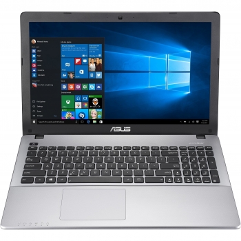 ASUS R510 Vx DM010D Laptop 15.6” Intel i7‑6700HQ 8 GB GeForce GTX950M Grigio Scuro Tastiera QWERTY Spagnolo