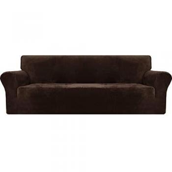 MAXIJIN Thick Velvet Extra Large Sofa Cover