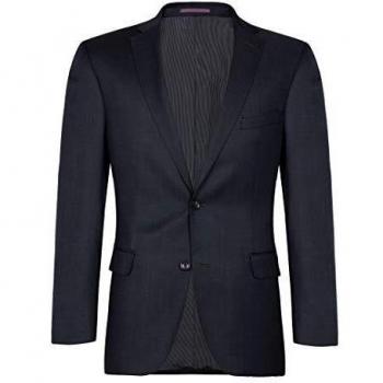 CARL GROSS Anzugskleidungs­Sakko Shane 50‑042S0‑63 (Blau) – Ø 30,5