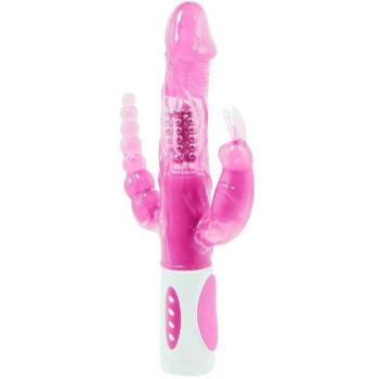 Triple Vibration Bunny