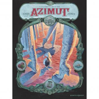 Azimut Tome 3 : les anthropotames du Nihil