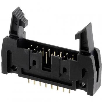 Connfly Dual Row Pin Strip 8 Pins per Row DS1011-16SBSIB7-B