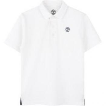 Polo Timberland Enfant 4 ans Blanc
