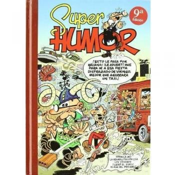 SUPER HUMOR 34 MORTADELO FORMULA UNO