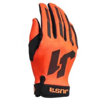 Just1 J‑Force X Gants Motocross Junior Noir Orange M