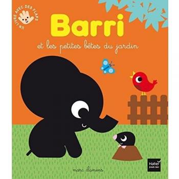 Barri et les petites betes du jardin