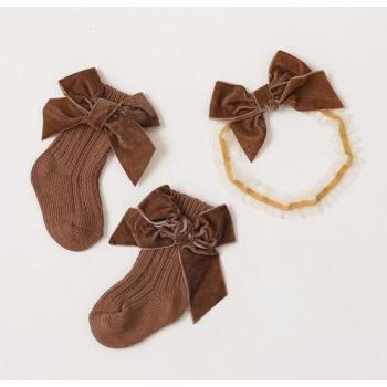 Chaussettes de sport pour enfant, en coton, collection automne-hiver