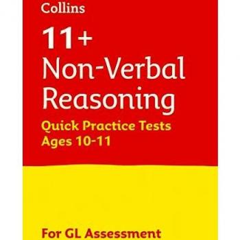 11+ Non-Verbal Reasoning Quick Practice Tests Age 10-11 for the GL Assessment tests (Letts 11+ Success)