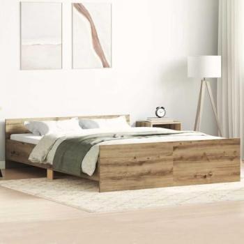 Artisan Oak Bed Frame without Mattress 120x190cm