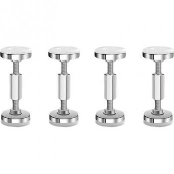 Bed Frame Anti-Loosening Tool (4 Pcs, Silver, 56mm