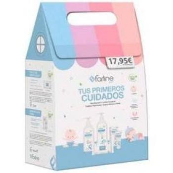 Kit Especial de Baño para Bebé + Capa Regalo Farline