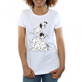 T-shirt en coton pour filles 101 Dalmatiens