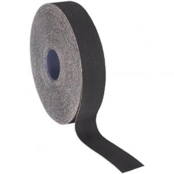 Sealey Emery Roll Blue Twill 25mm 50m 60g