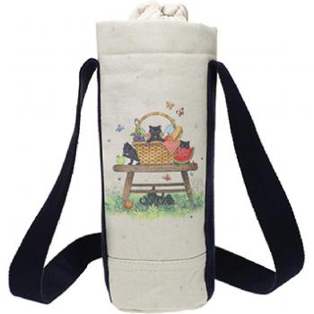 Housse thermique bouteille Kiub Bug – Motif Chatons