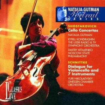 Cellokonzerte Nr.1+2 & Dialog für Violoncello und 7 Instrumentalisten