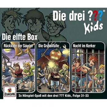 Die Drei ??? Kids 3er Box, 3 Audio-Cds