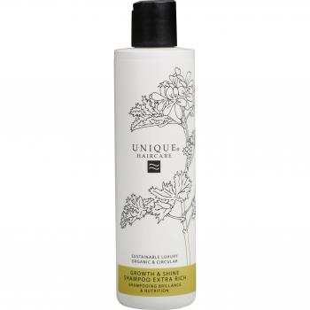 Shampoo Brilho e Crescimento Unique Beauty 250 ml