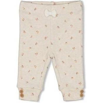 Pantaloni Little Rosebud a coste per bambina