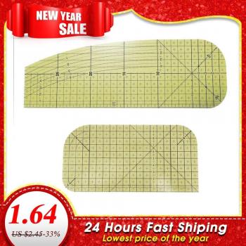 Réparateur Règle 20/30 cm – Fer Résistant aux Chaleurs