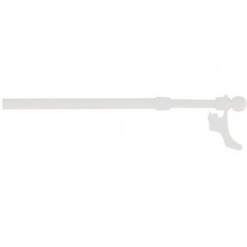 Mobois Tringle extensible avec boule blanche